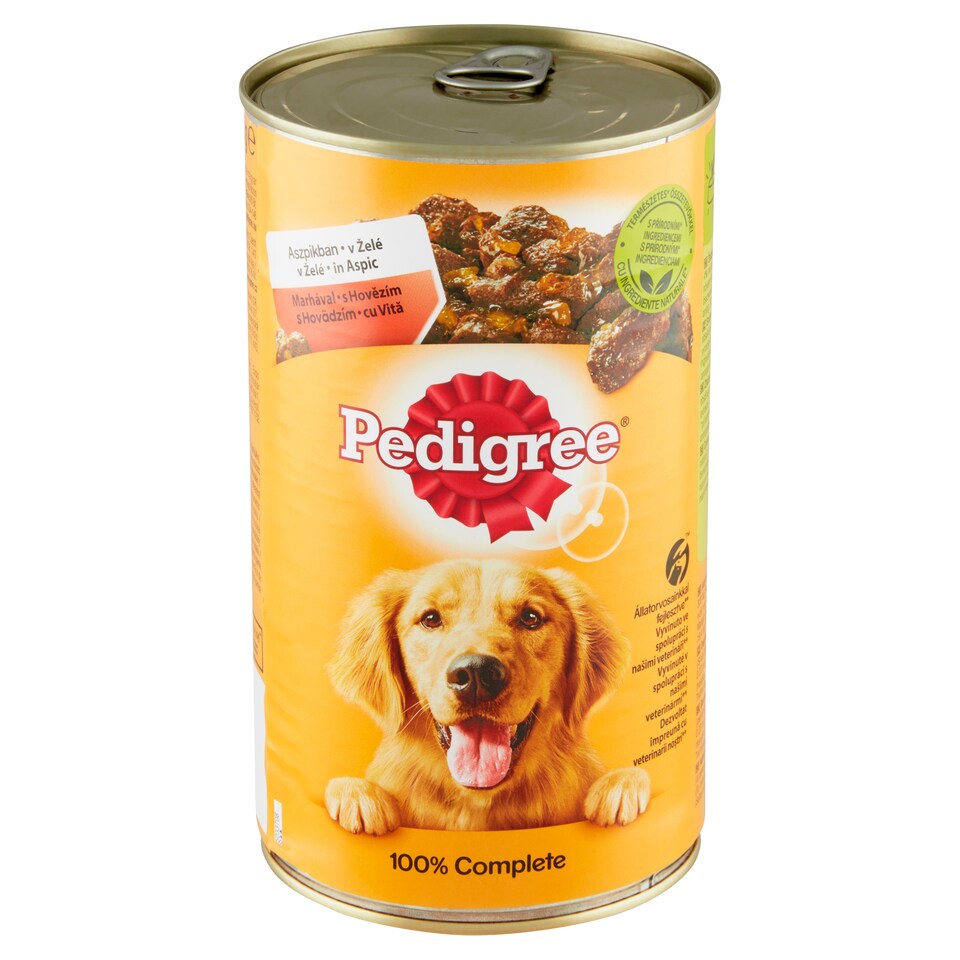 Pedigree S hovězím v želé 1200g