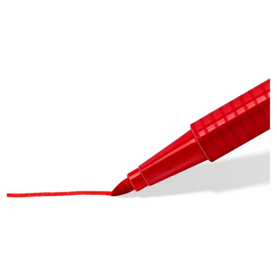 image 1 of Staedtler Triplus Colour Fibre Tips 10 Pack