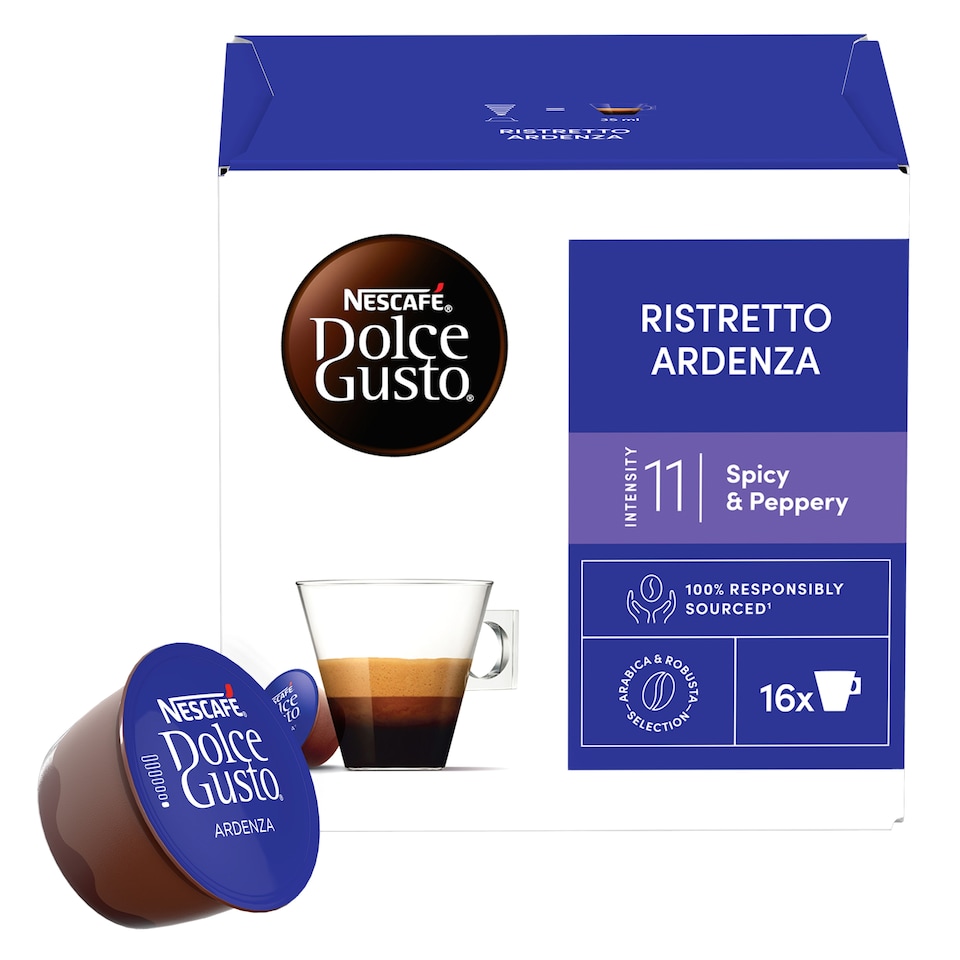 image 1 of NESCAFÉ Dolce Gusto Ristretto Ardenza - Coffee Capsules - 16 pcs