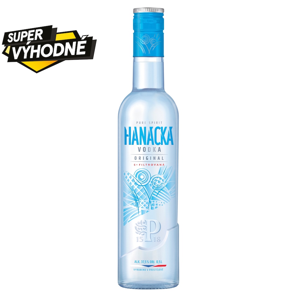 Hanácká Vodka 0,5l