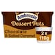 image 3 of Ambrosia Dessert Pots Chocolate & Salted Caramel Sauce 2X110g