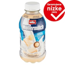 Müller Müllermilch Mliečny nápoj s príchuťou bielej čokolády a makadamových orechov 400 g