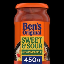 Bens Original Sweet & Sour Extra Pineapple Sauce 450G