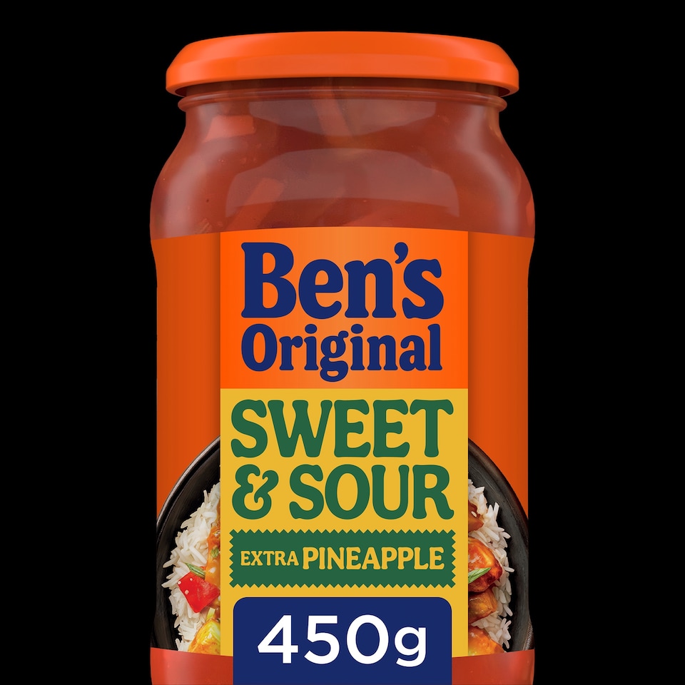 Bens Original Sweet & Sour Extra Pineapple Sauce 450G