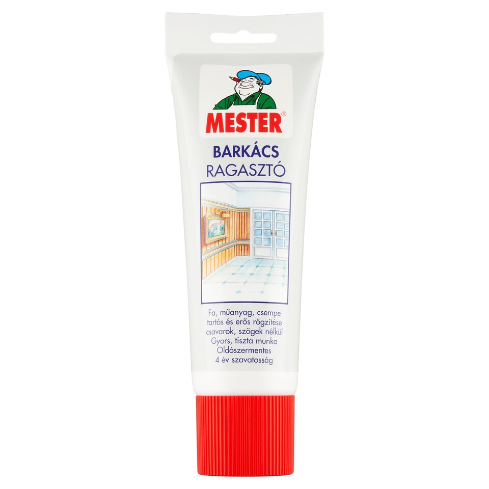 Mester fehér barkács ragasztó 300 g