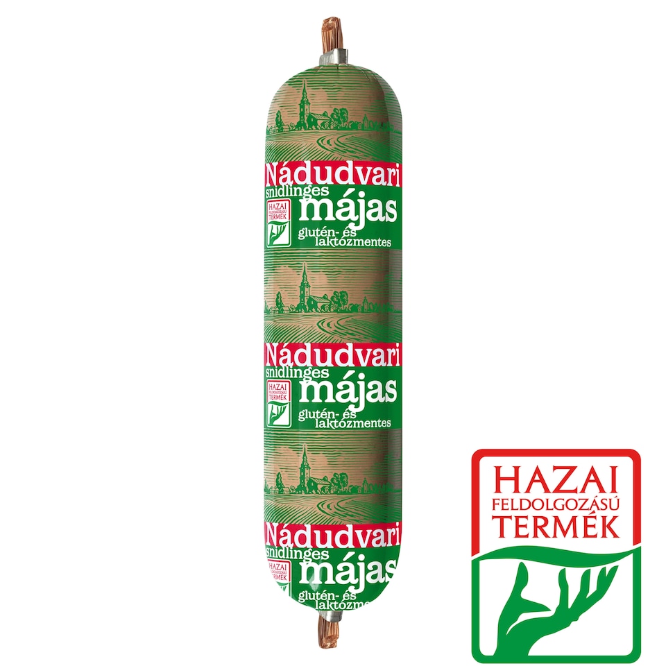 Nádudvari Gluten- and Lactose-Free Pork Pate with Chive 110 g