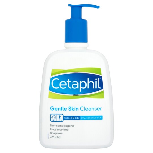 Cetaphil Gentle Skin Cleanser 473Ml Tesco Groceries