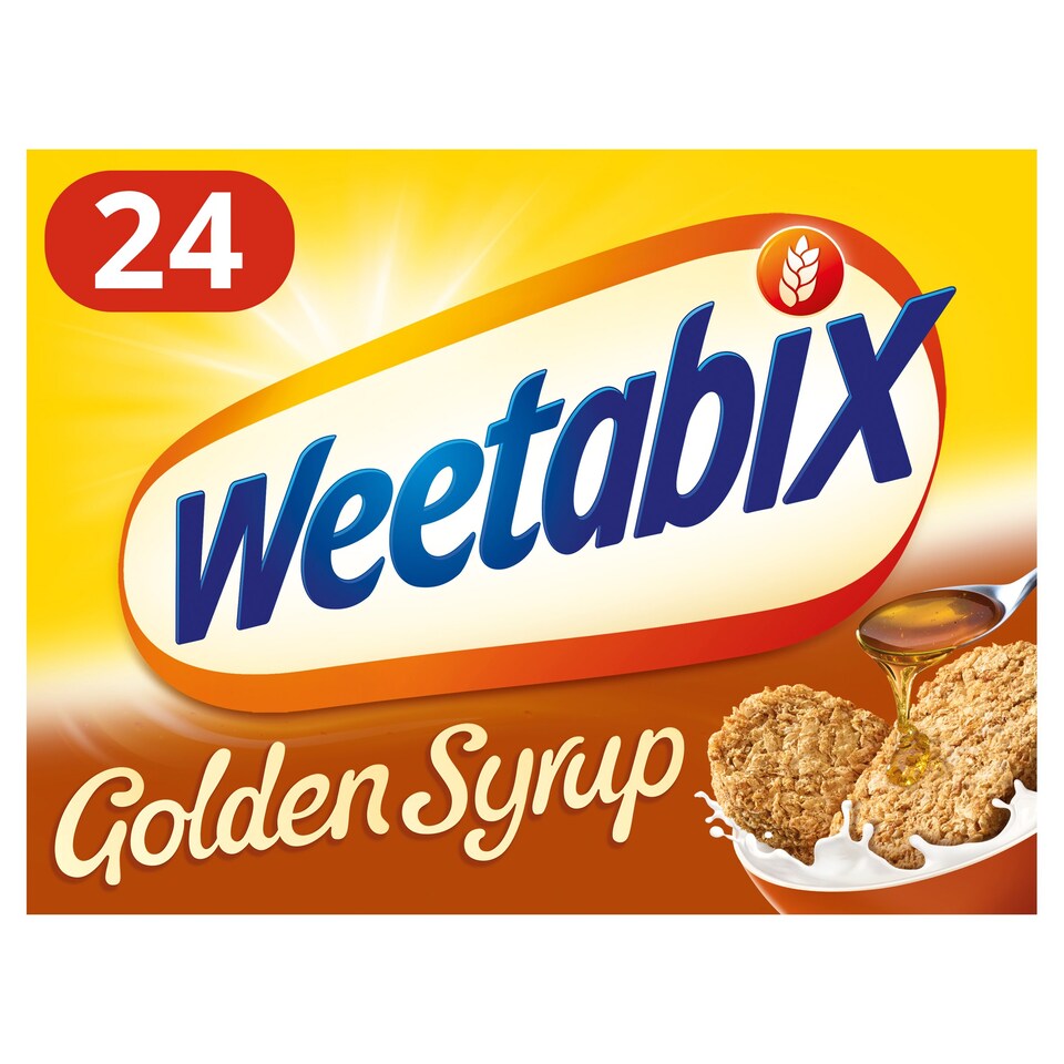 image 1 of Weetabix Golden Syrup Cereal 24 Pack