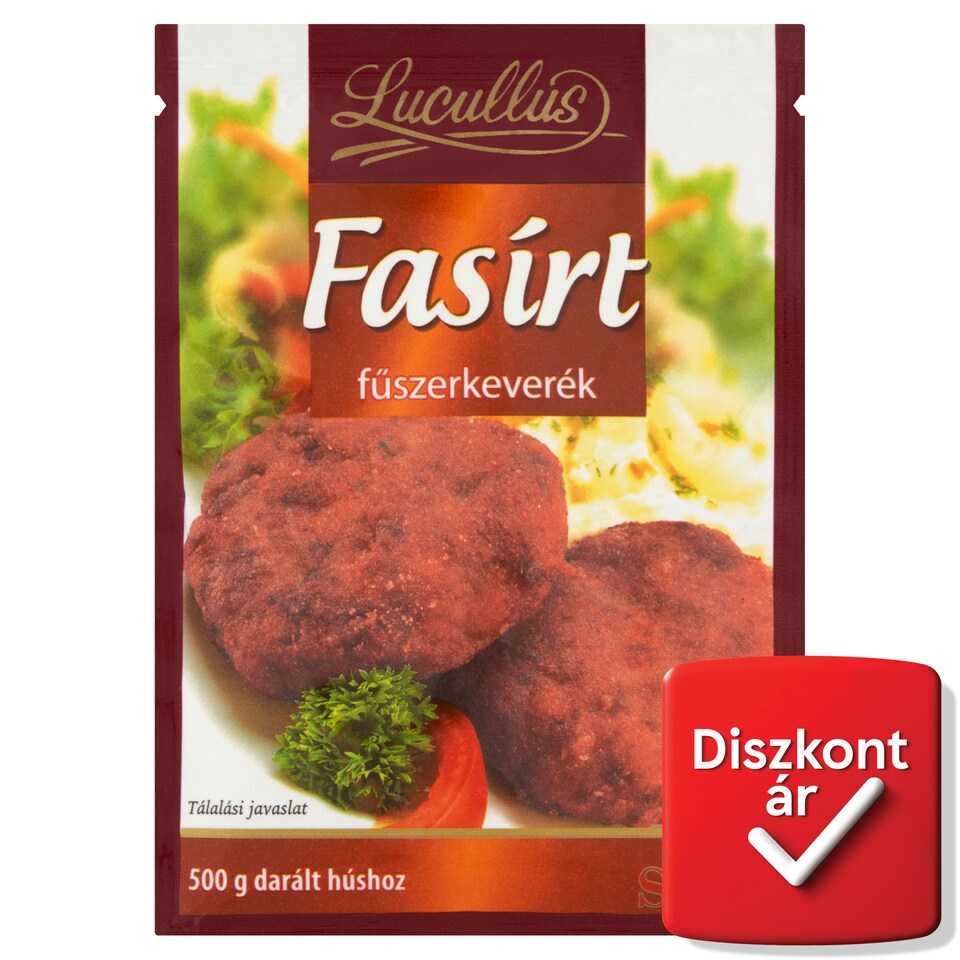 Lucullus fasírt fűszerkeverék 34 g