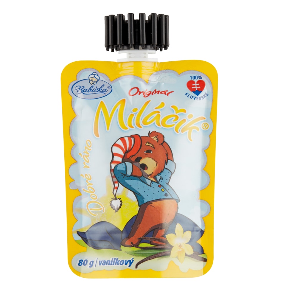 image 1 of Babička Miláčik Original Vanilla 80 g