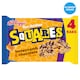 image 1 of Kellogg's Rice Krispies Squares Chocolate & Honeycomb Multipack, 4x33g