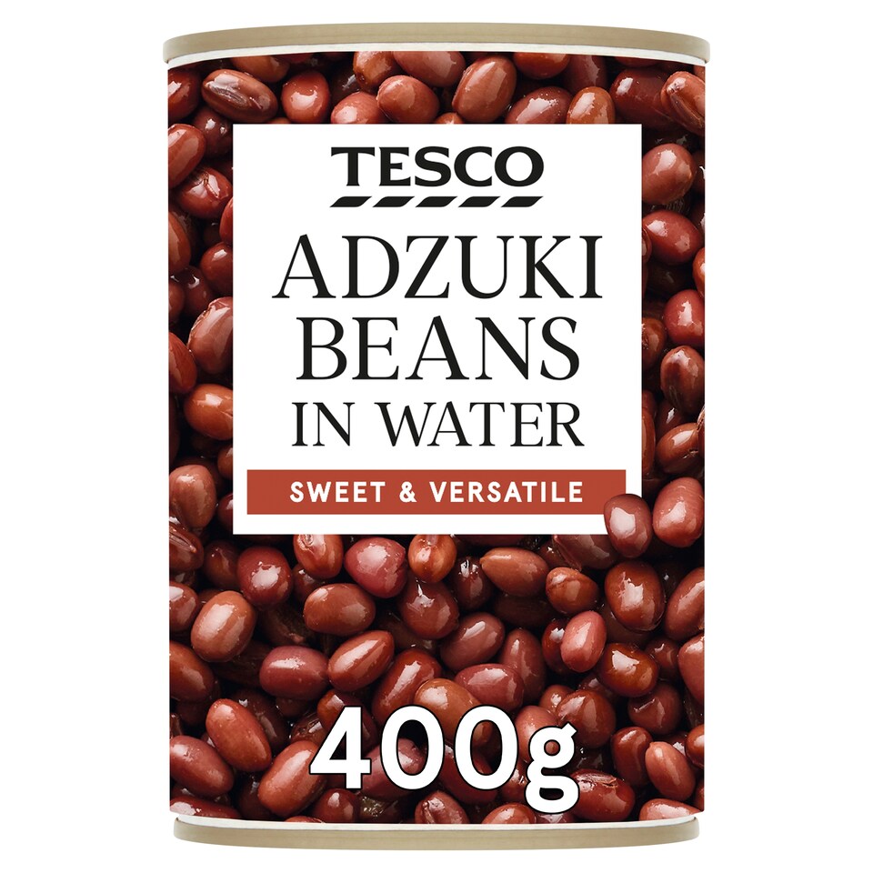 Tesco Adzuki Beans In Water 400G