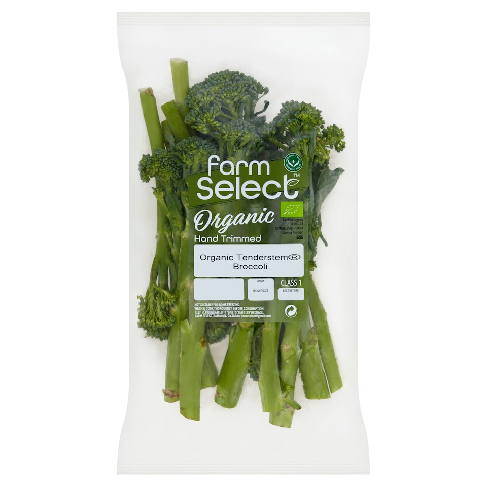 Farm Select Organic Tender Stem Broccoli 200G