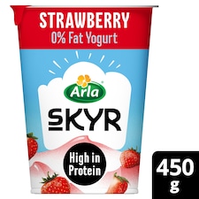 Arla Skyr Icelandic Style Yogurt - Strawberry 450g