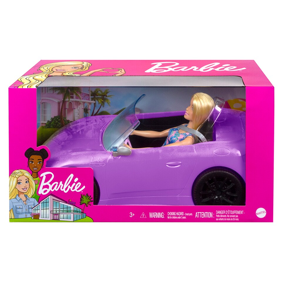 Barbie Panenka GC + kavkazský kabriolet