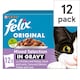 image 1 of Felix Cat Food Mixed Selection In Gravy 12X100g
