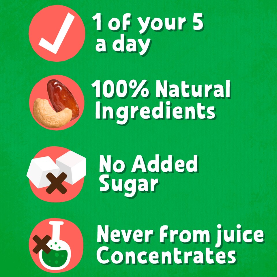 image 1 of Bear Fruit Split Strawberry & Apple 5 Pack 100G