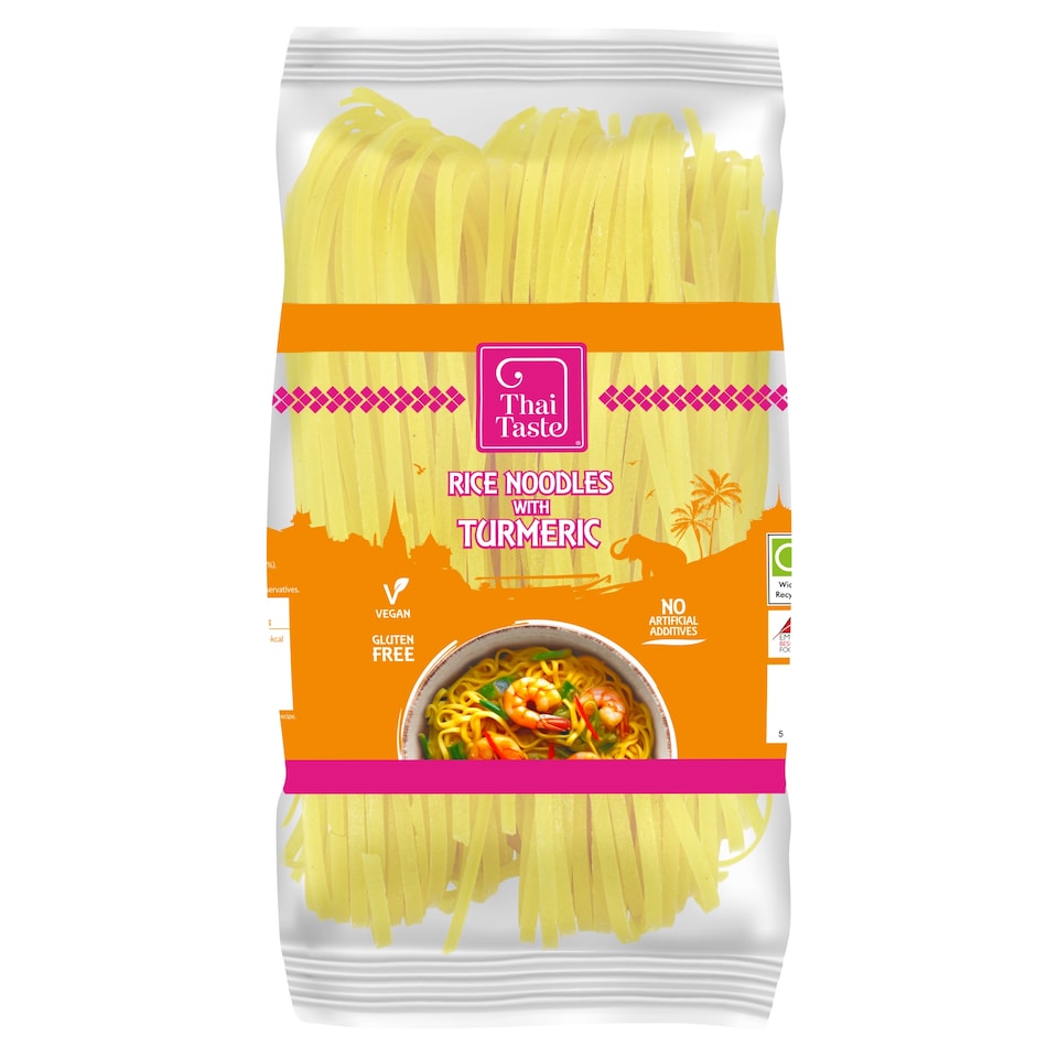 Thai Taste Rice Noodles with Turmeric 200g