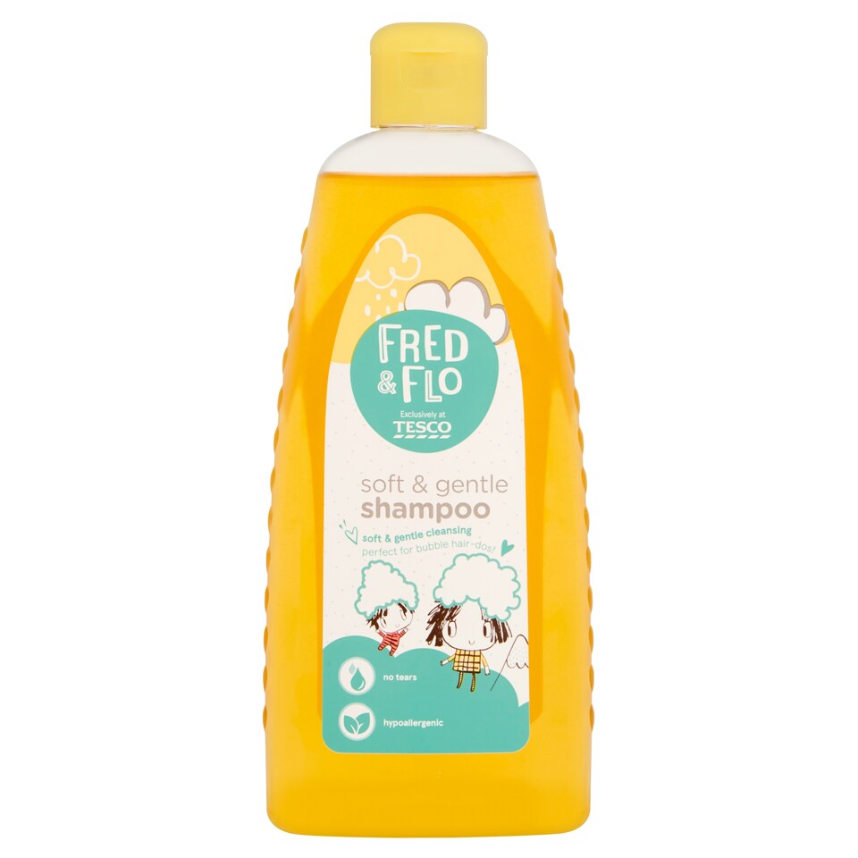 Fred & Flo Baby Shampoo 500Ml