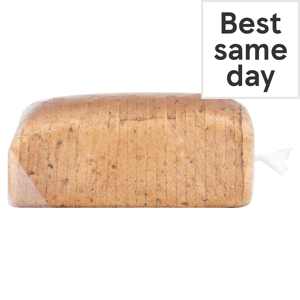 Tesco Hi Fibre Malted Loaf 800G Sliced