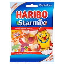 Haribo Starmix Handy Pack 42G