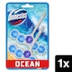 image 1 of Domestos Power 5 Toilet Rim Block Freshener Ocean 2x 50g