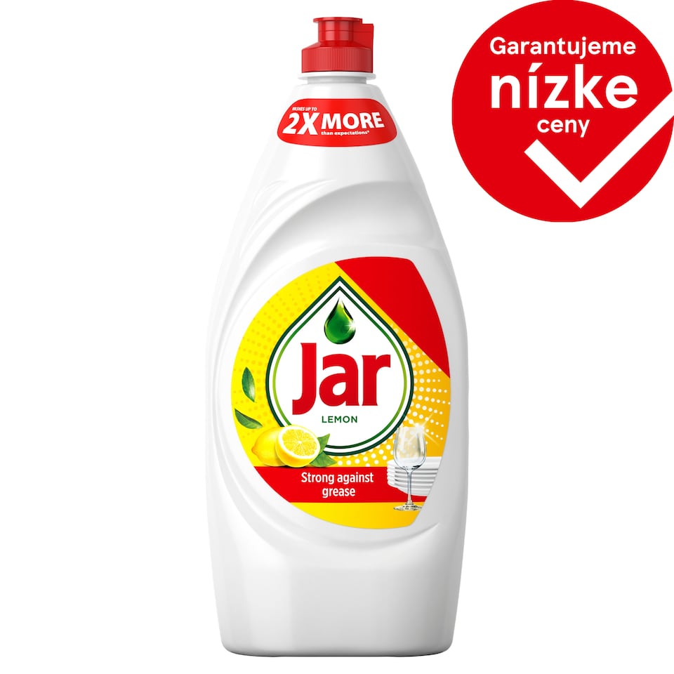 obrázok 1 z Jar Lemon Prostriedok Na Umývanie Riadu 900 ML