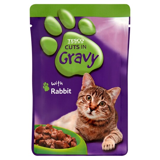 Tesco Standard Cuts In Gravy With Rabbit Tesco Groceries