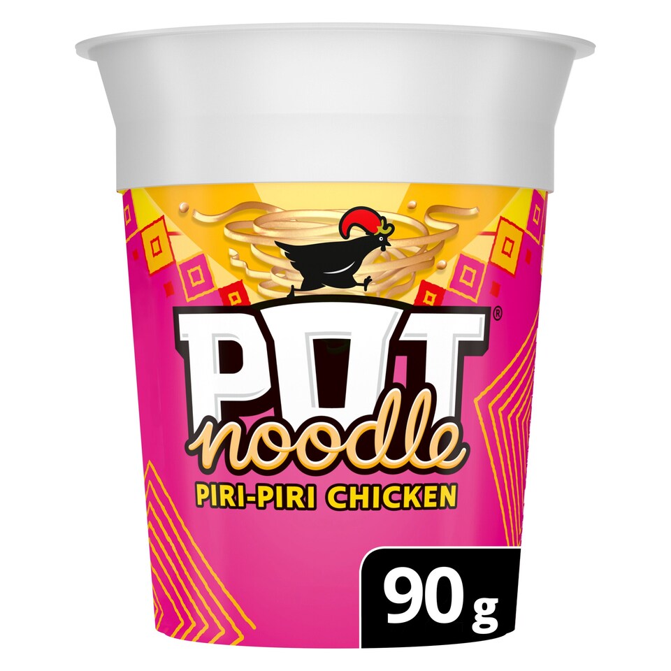 Pot Noodle Piri Piri Chicken 90G Tesco Groceries