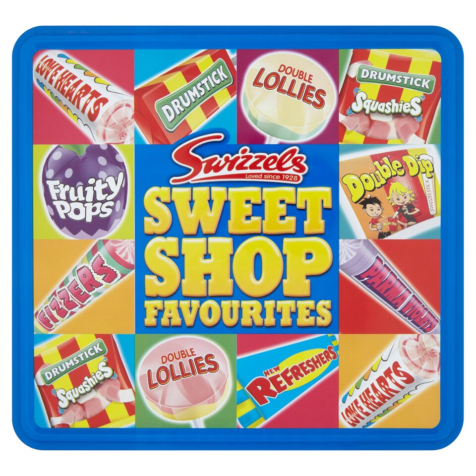 Swizzels Sweet Shop Favourites Tin 750G
