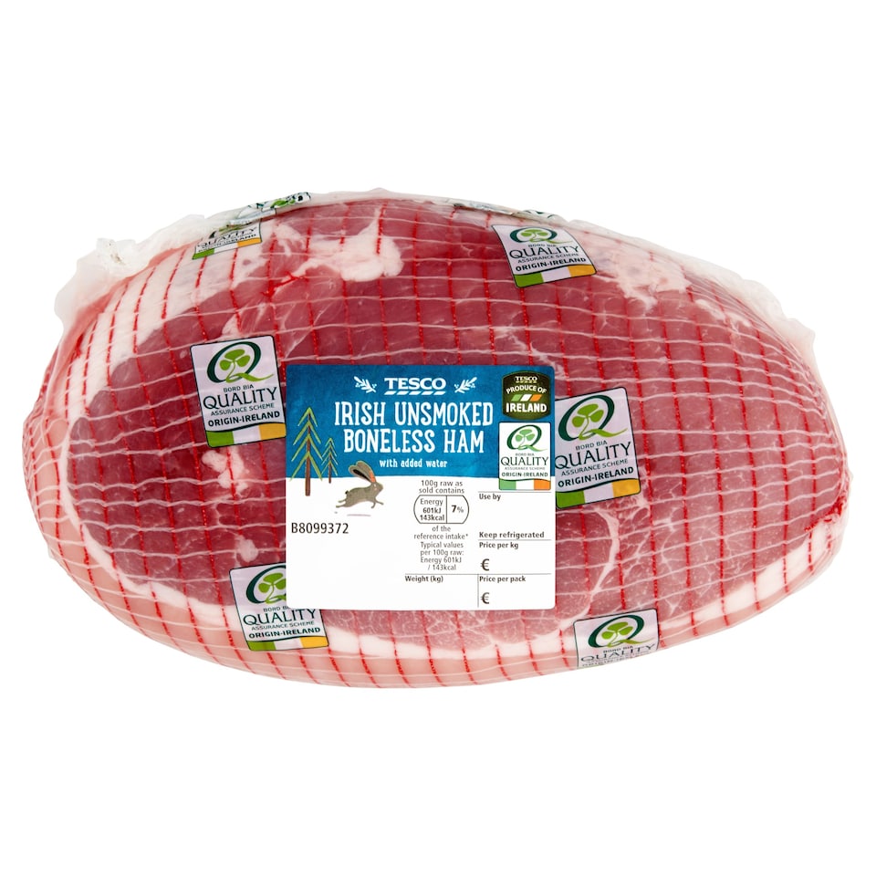 Tesco Irish Boneless Ham 3Kg