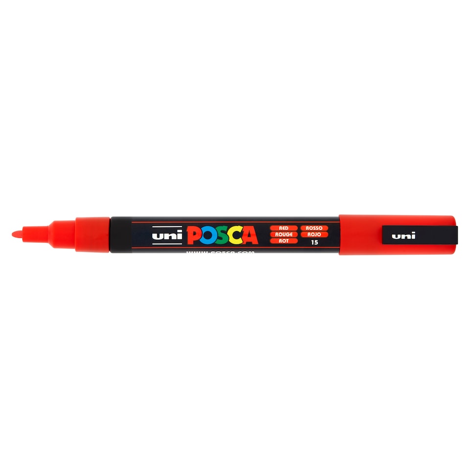 image 1 of Posca Paint Markers Fine 8 Pack