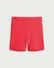 image 4 of F&F Active ULTRAMOVE High Waisted Cycling Shorts in Red