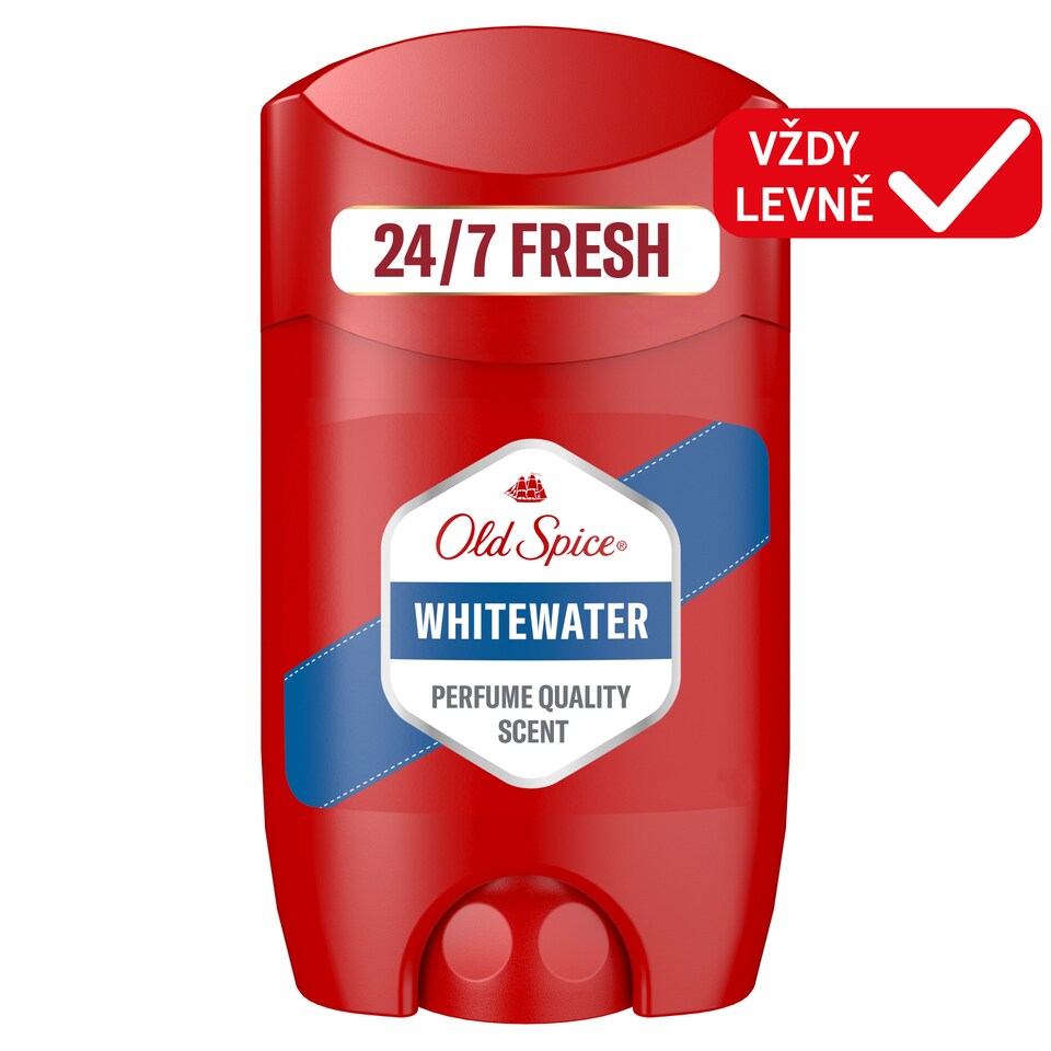 Old Spice Whitewater Tuhý Deodorant Pro Muže 50ml