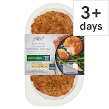 Tesco Finest 2 Salmon & Hollandaise Fishcakes 290G
