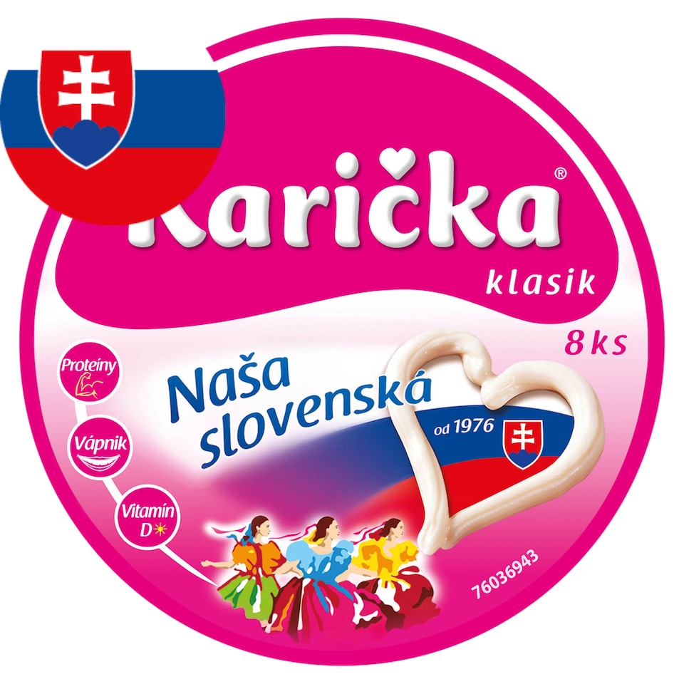 Karička Classic 8 pcs 125 g