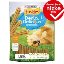 FRISKIES Dental Delicious s kuraťom 200 g