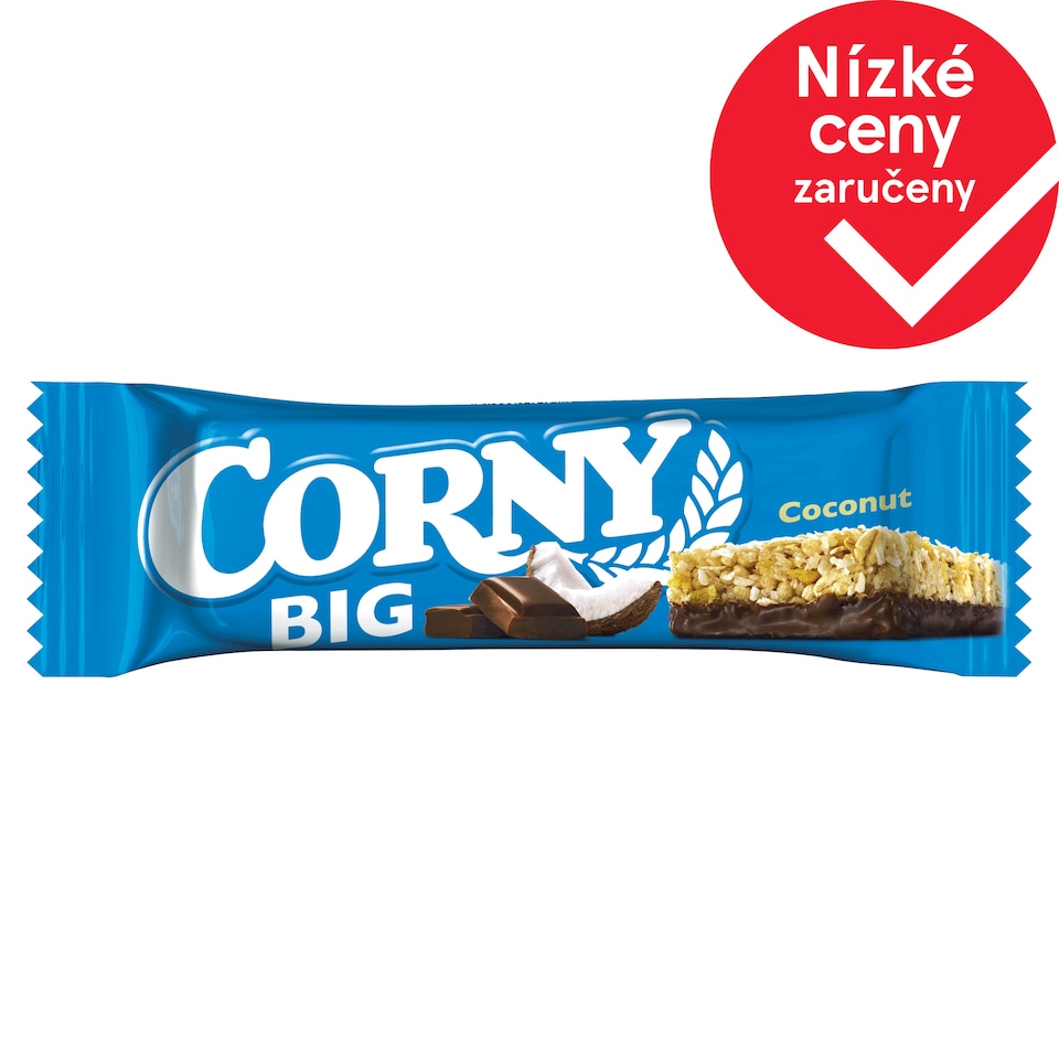 image 1 of Corny BIG cereální tyčinka kokos 50g