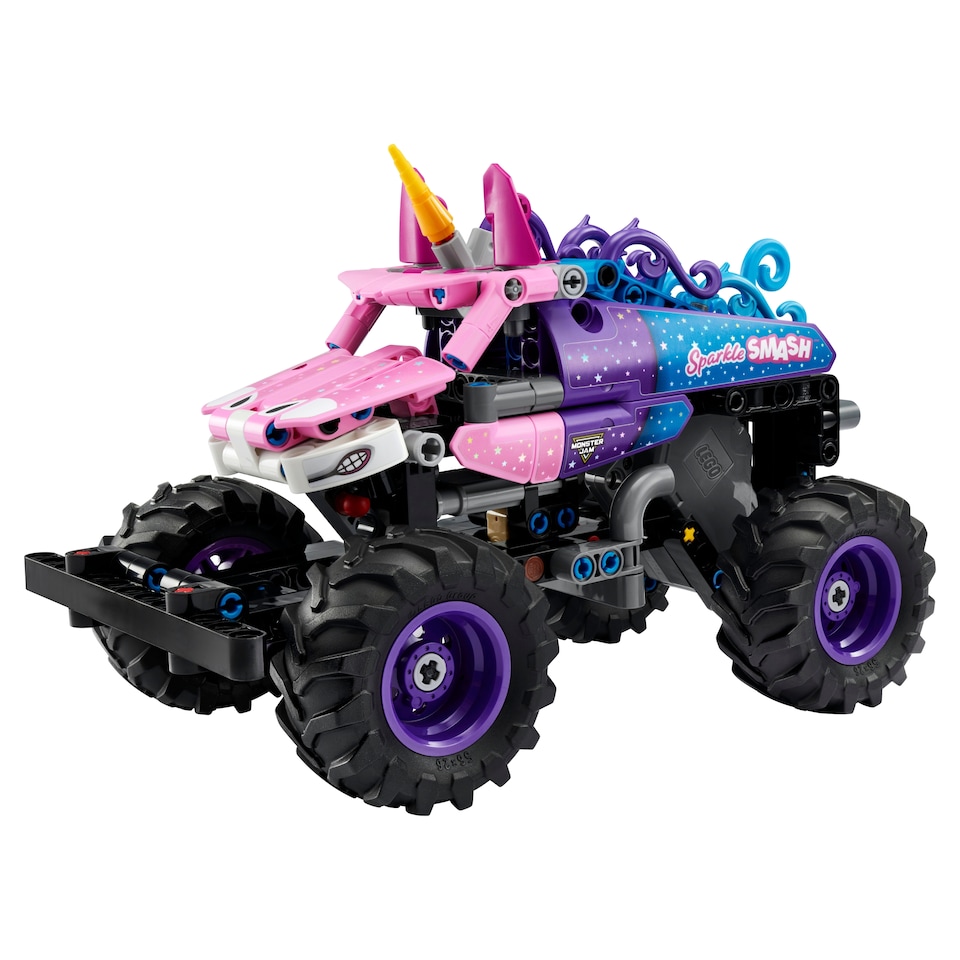 image 1 of LEGO Technic 42220 Monster Jam Sparkle Smash Pull-Back