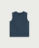 image 4 of F&F Boys Pure Cotton Vest in Navy