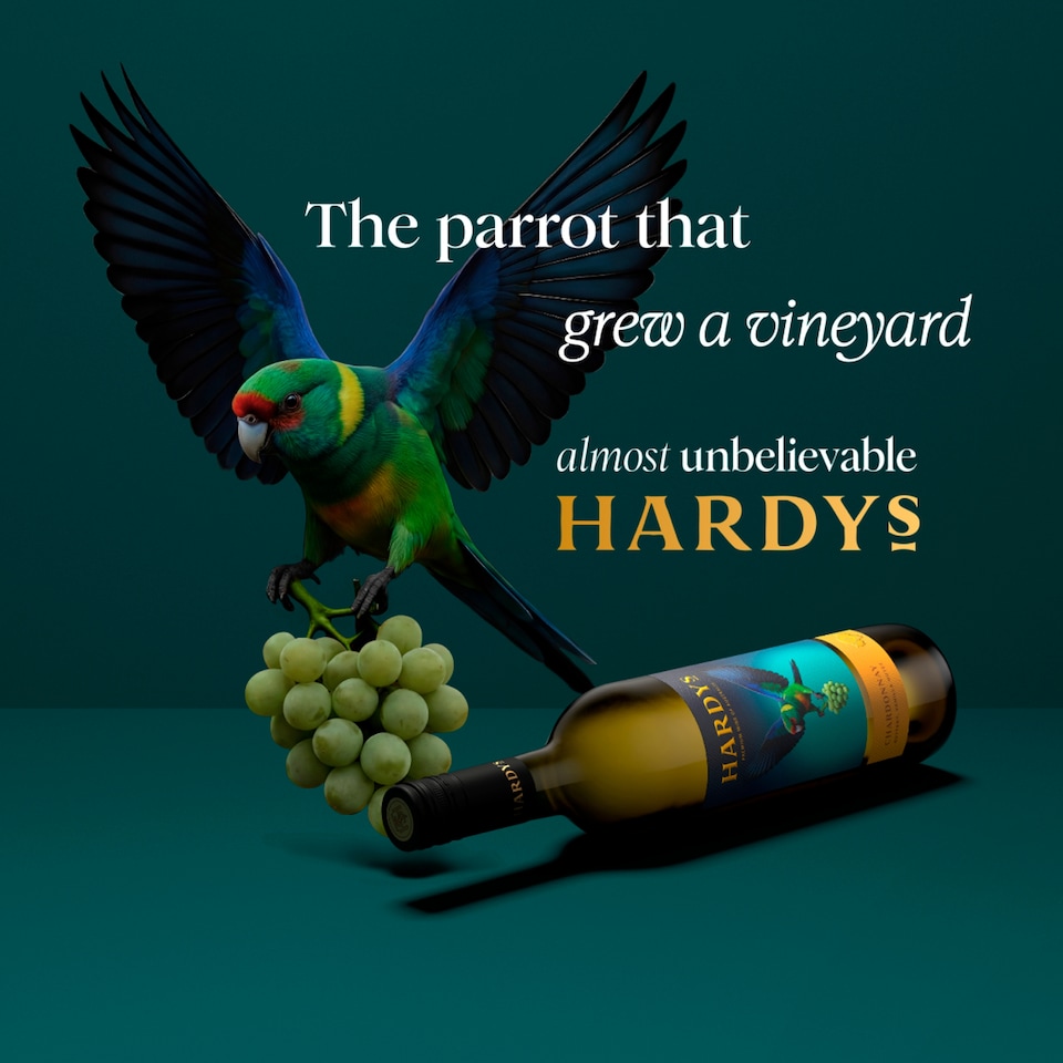 image 1 of Hardys Crest Chardonnay White Wine 75cl