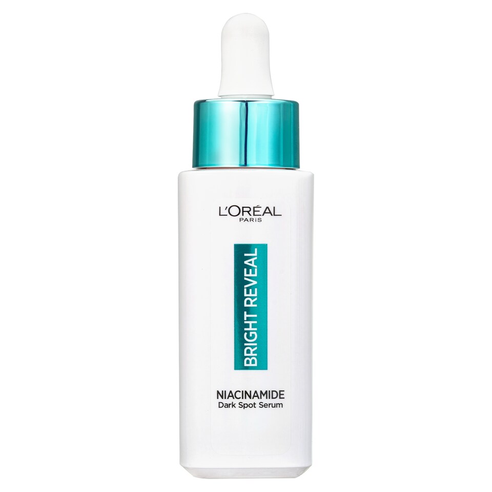 L'Oréal Paris Bright Reveal sérum proti tmavým škvrnám s niacínamidom, 30 ml