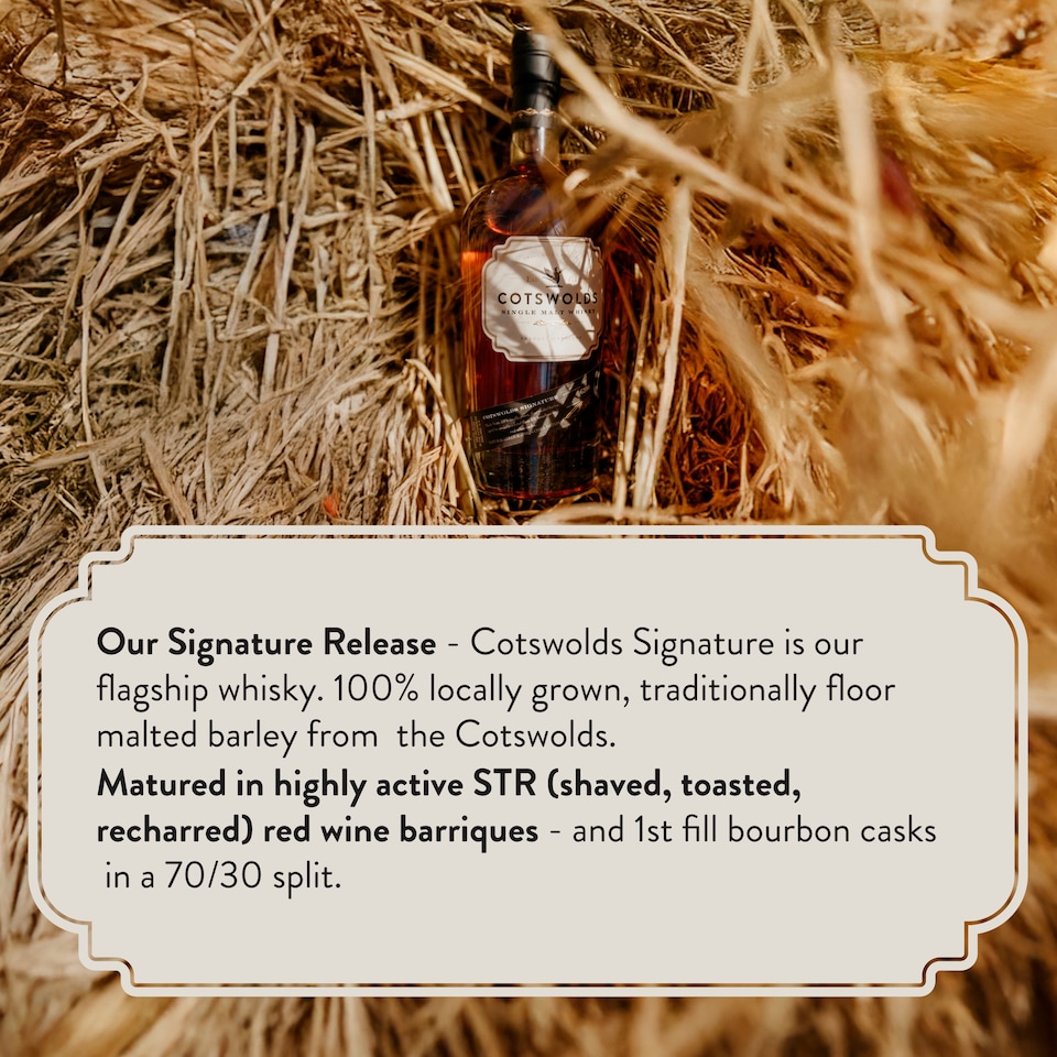 image 1 of Cotswolds Distillery Single Malt Whisky 700ml
