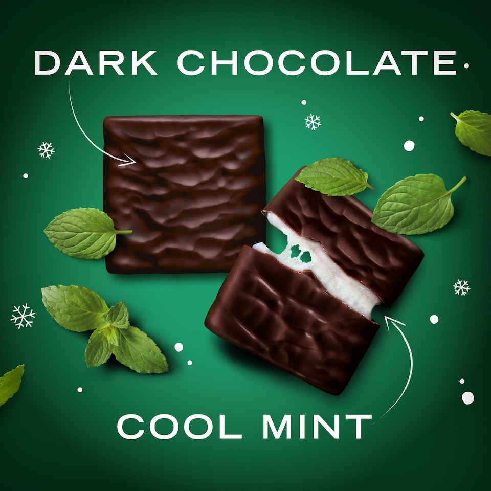 image 1 of After Eight Dark Mint Chocolate Box 300g