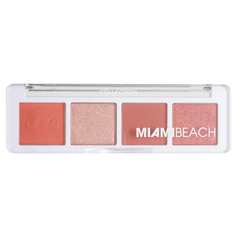 image 1 of Collection Mini Eyeshadow Palette Miami Beach