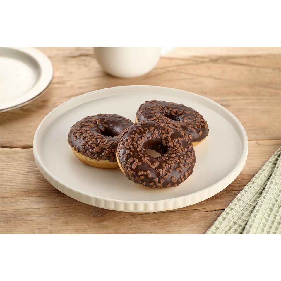 image 1 of Tesco Donut with Cocoa Coating 55 g
