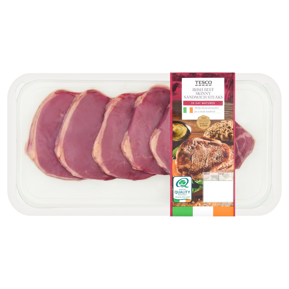 Tesco Sandwich Steak 510G