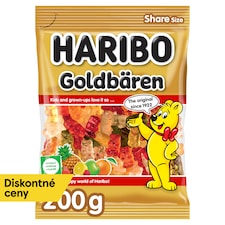 Haribo Goldbären Jelly with Fruit Flavors 200 g
