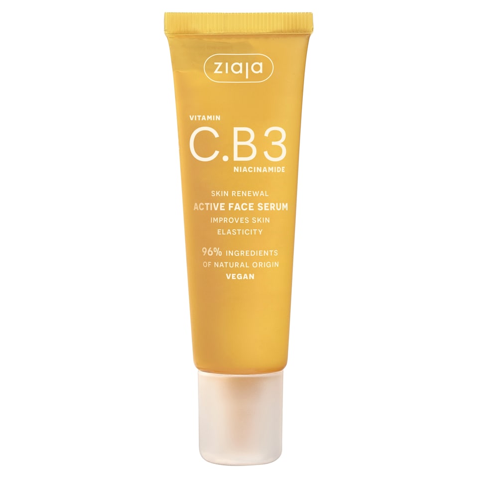ZIAJA VITAMIN C.B3 NIACINAMIDE ACTIVE FACE SERUM 30ML
