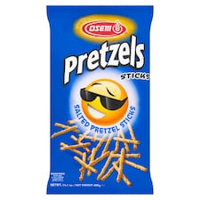 Osem Salted Pretzel Sticks 400G